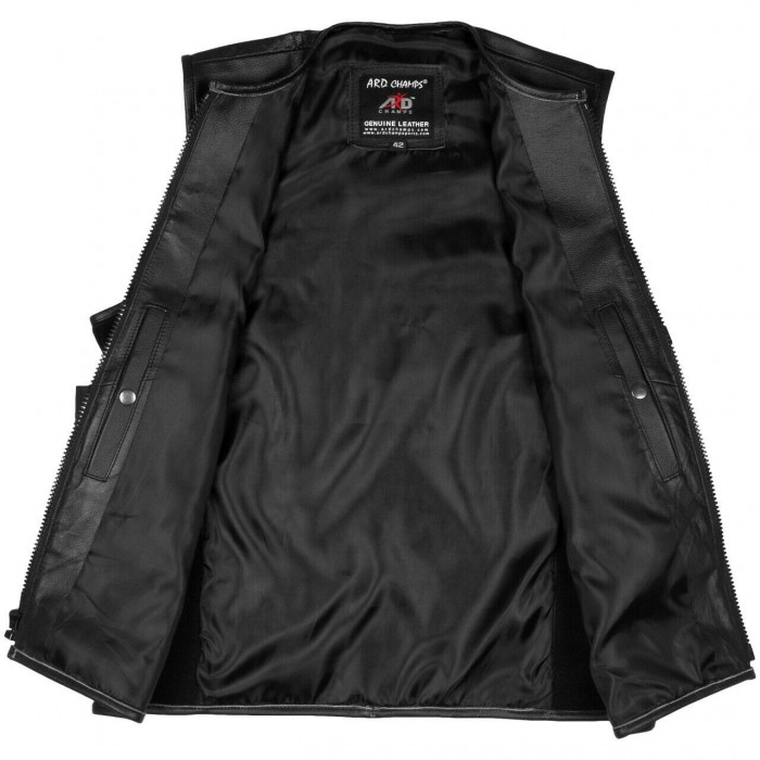 Ard champs leather on sale vest